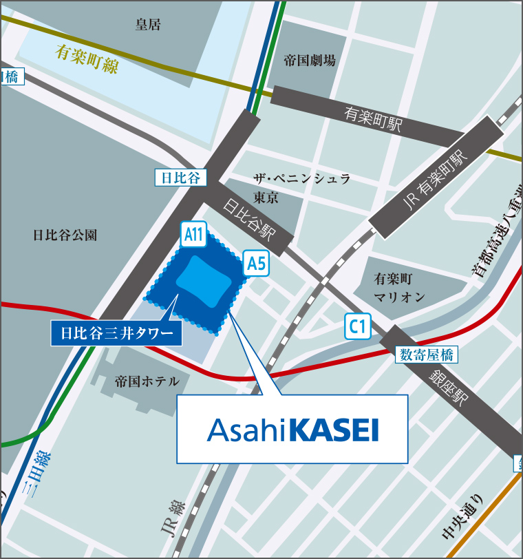 2026年度総会会場地図
